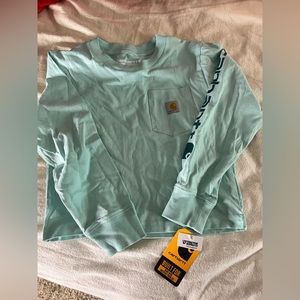 4T carhartt long sleeve ✨